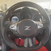 TTD Craft Nissan 2009-2020 370Z Carbon Fiber Steering Wheel